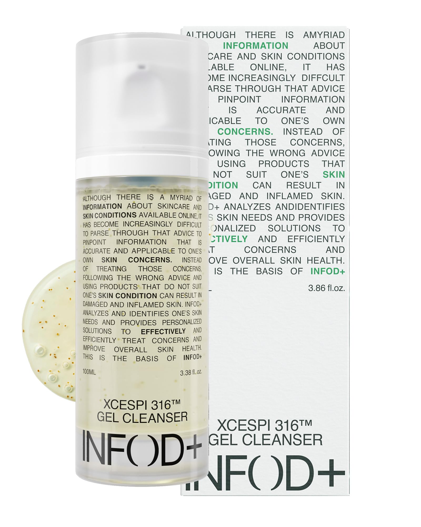 XCESPI316 Gel Cleanser – Kreassive