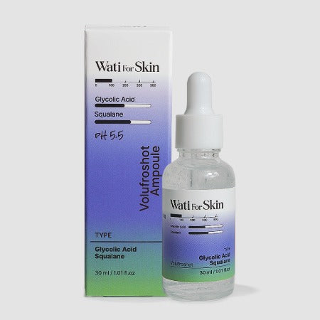 2TIGERS Glycolic Acid & Squalane BorPro Shot Ampoule