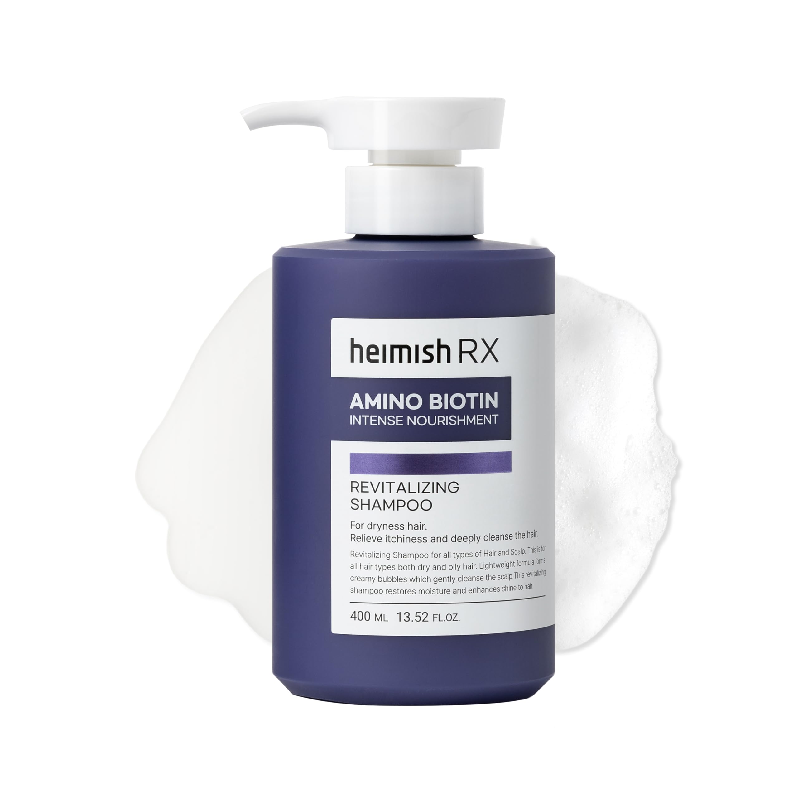 RX Amino Biotin Revitalizing Shampoo