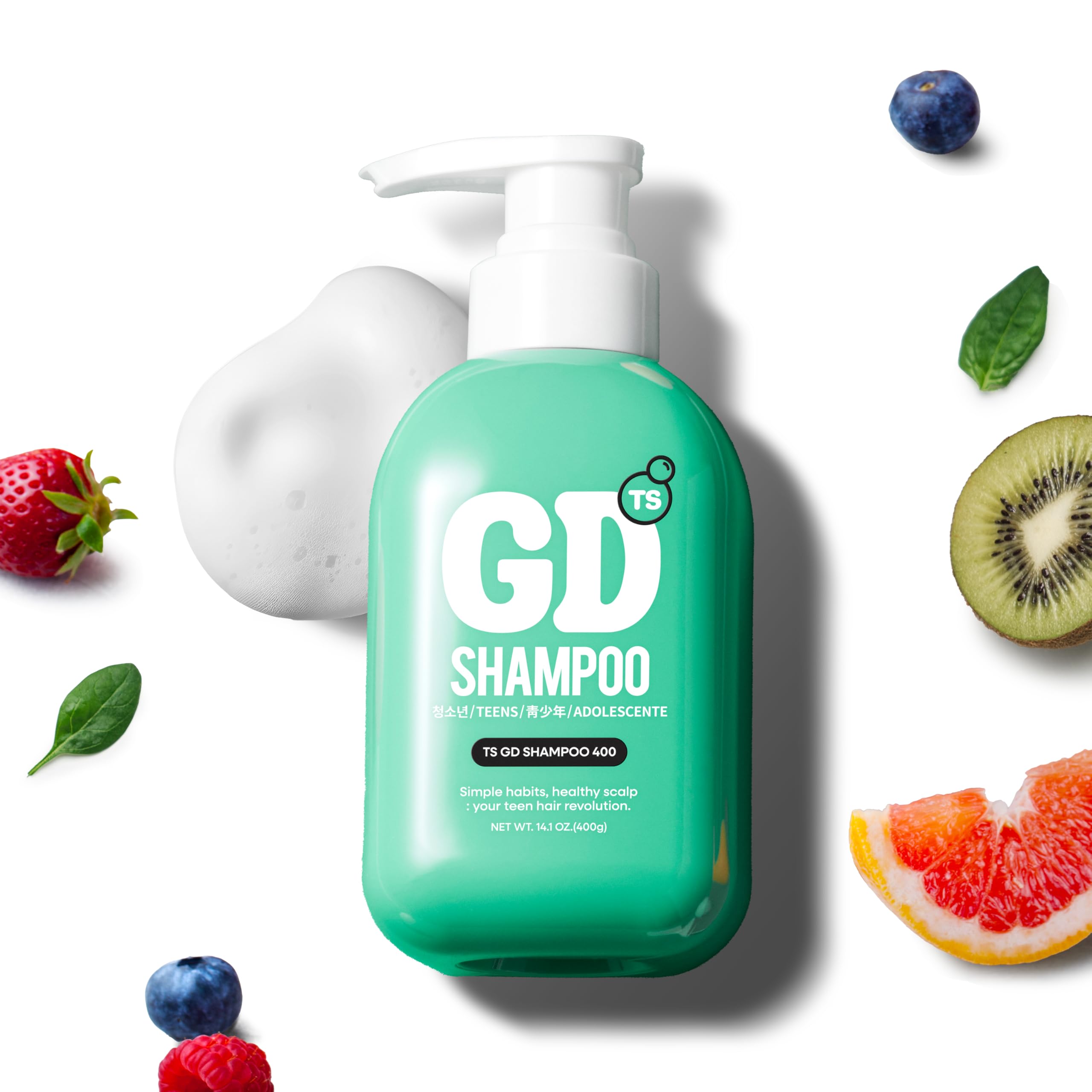 TS GD Shampoo for Flake Prone, Uncomfortable Scalp