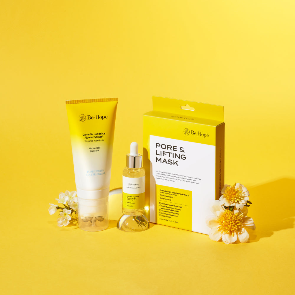 Be-Hope Luxury Vegan Pore Lifting Roller Cream
