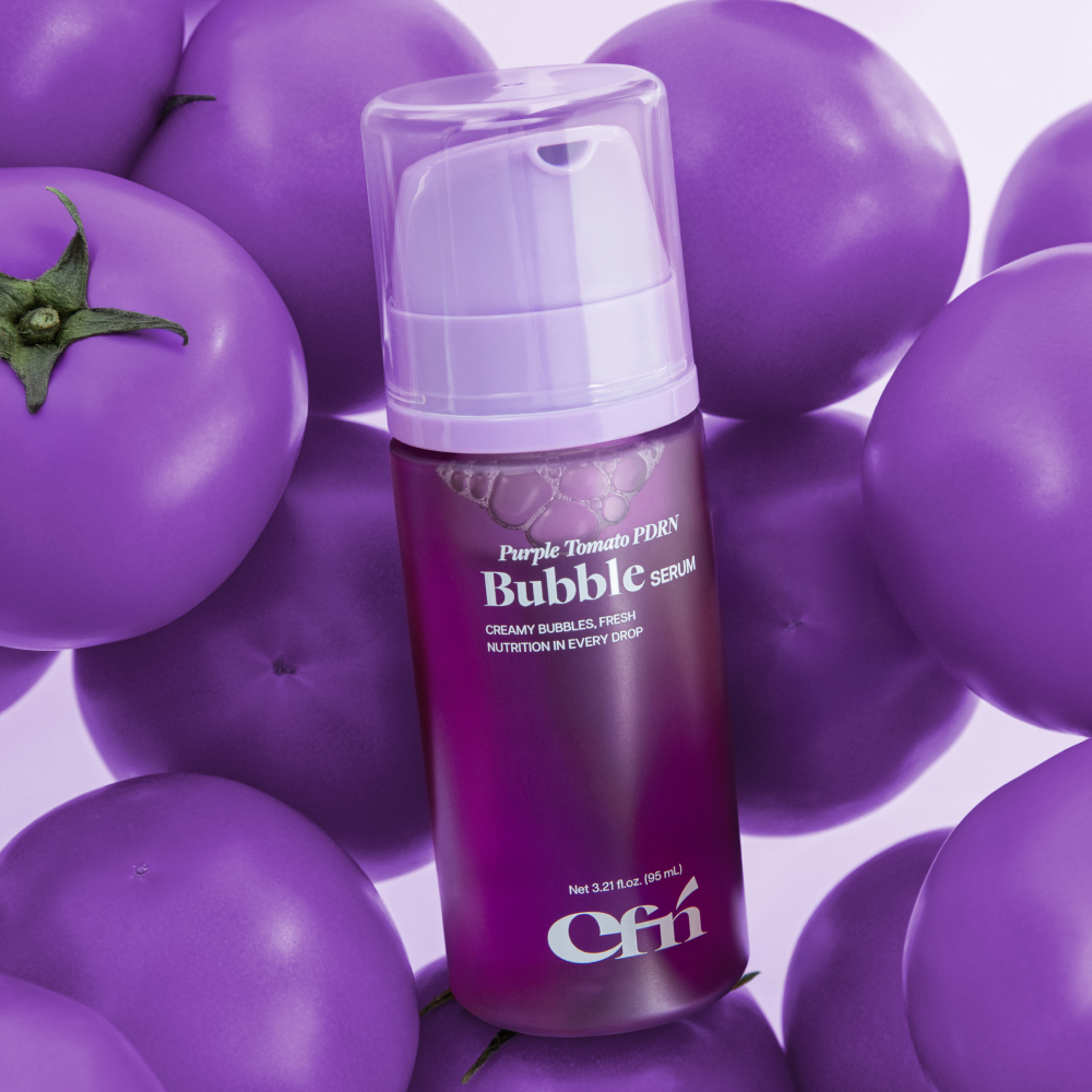 CFN Purple Tomato PDRN Bubble Serum