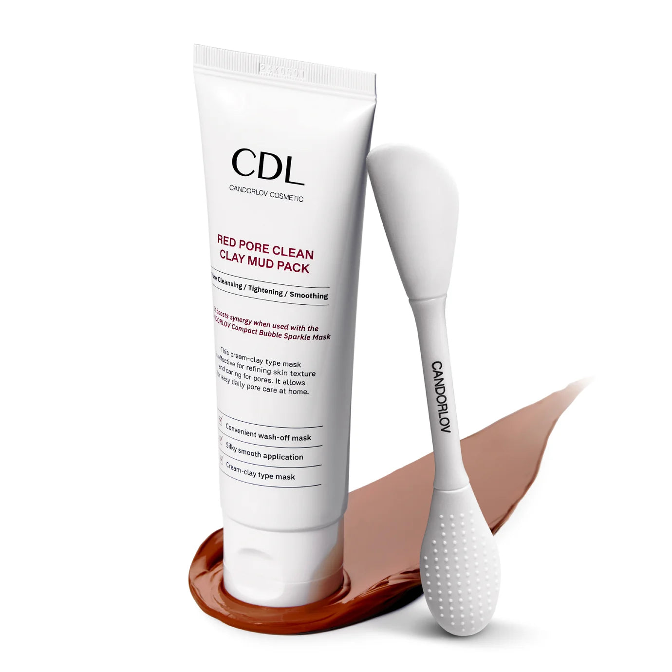 CDL Red Pore Clean Clay Mud Pack