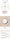 Product packaging with text and icons on a beige background