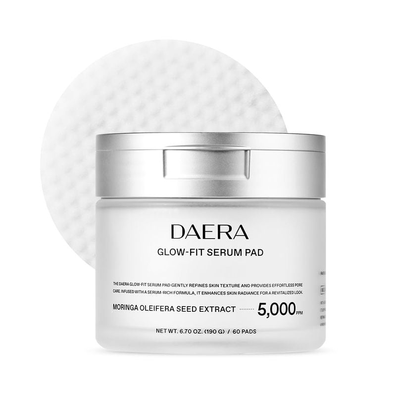 Daera Glow Fit Serum Pad 190g