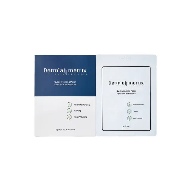 DermallMatrix Quick Vitalizing Patch