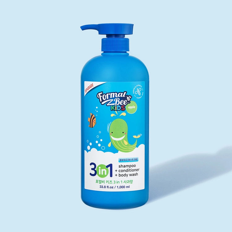 Formal Bee Kids - Shampoo Conditioner Bodywash