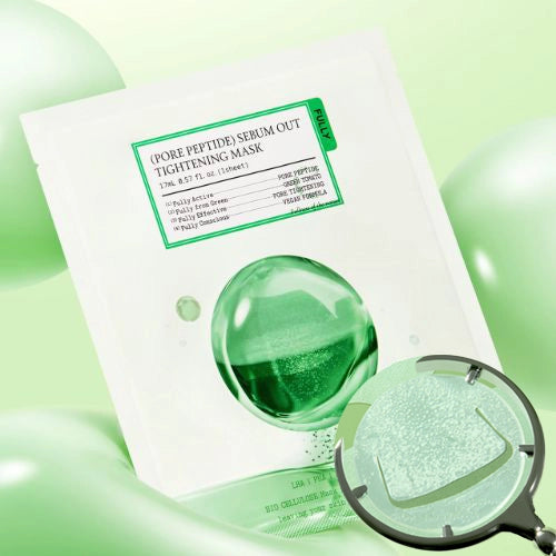 FULLY Pore Peptide Sebum Out Tightening Mask