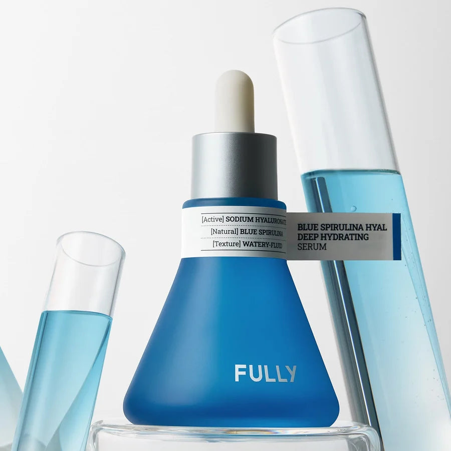 FULLY Spirulina Hyal Deep Hydrating Serum