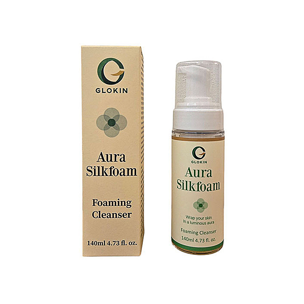 GLOKIN Aura Silk Foam Vegan Foaming Cleanser 140 mL