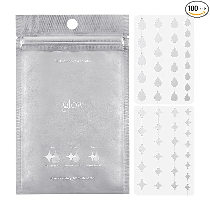 Glow diamond Drop blemish Patch