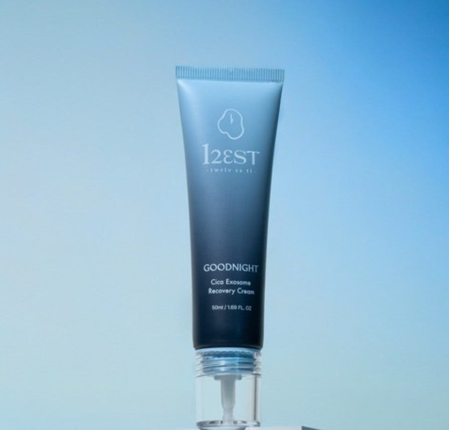 Goodnight Cica Exosome Recovery Cream, 50ml, 1pack