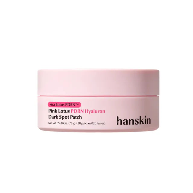 HANSKIN Pink Lotus PDRN Hyaluron Dark Spot Patch 30pcs (120 leaves)