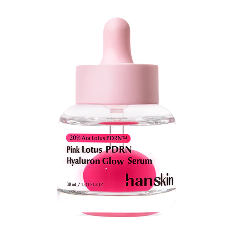 HANSKIN Pink Lotus PDRN Hyaluron Glow Serum 30ml