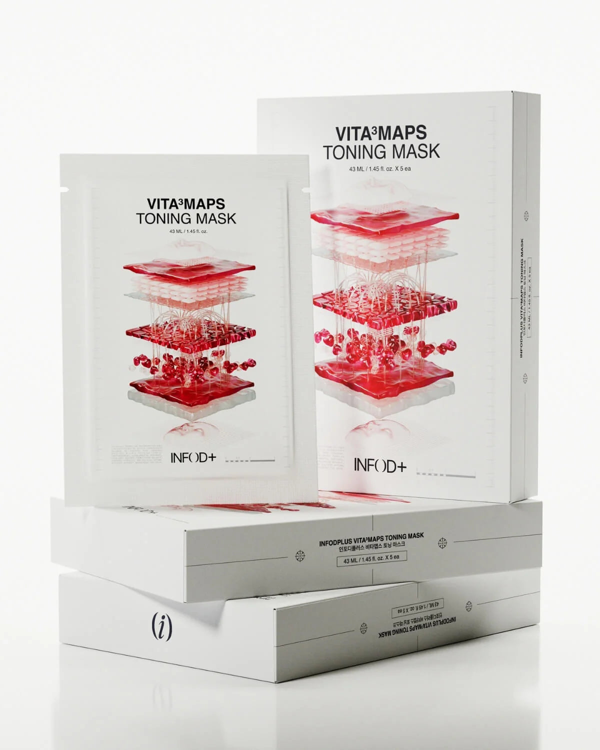 INFODPLUS Vita Maps Toning Mask 43 ml / 1.45 fl.oz
