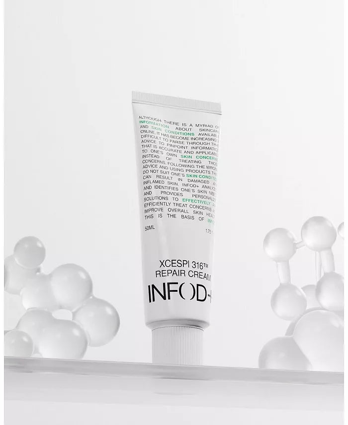 INFODPLUS Xcespi316 Repair Cream 50 ml / 1.69 fl.oz