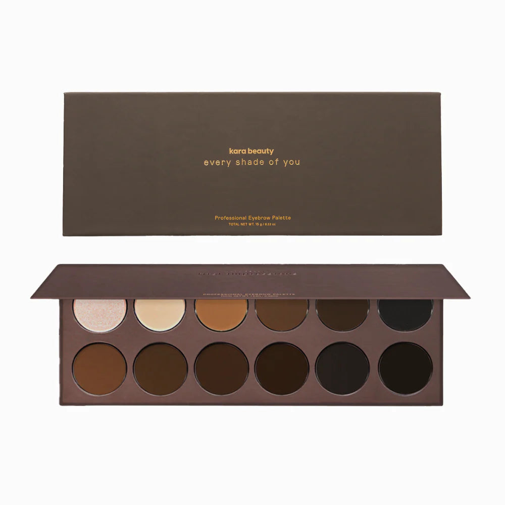 KARA Every Shade Of You - Brow & Cream Palette