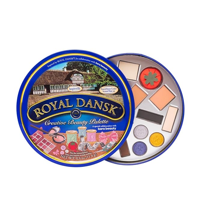 KARA Royal Dansl X Kara Beauty - Creative Beauty Palette