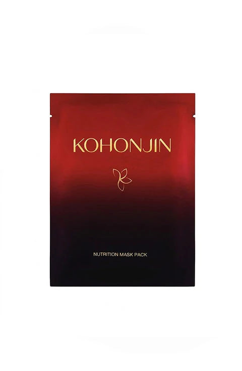 KOHONJIN Nutrition Mask PACK(10pcs in a box)