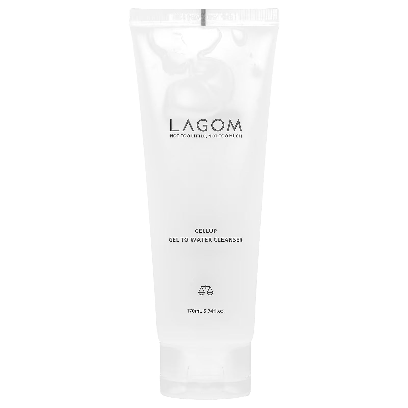 LAGOM Cellup Gel To Water Cleanser