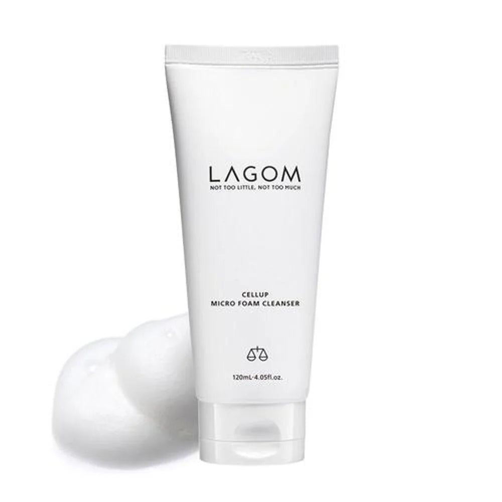 LAGOM Cellup Micro Foam Cleanser