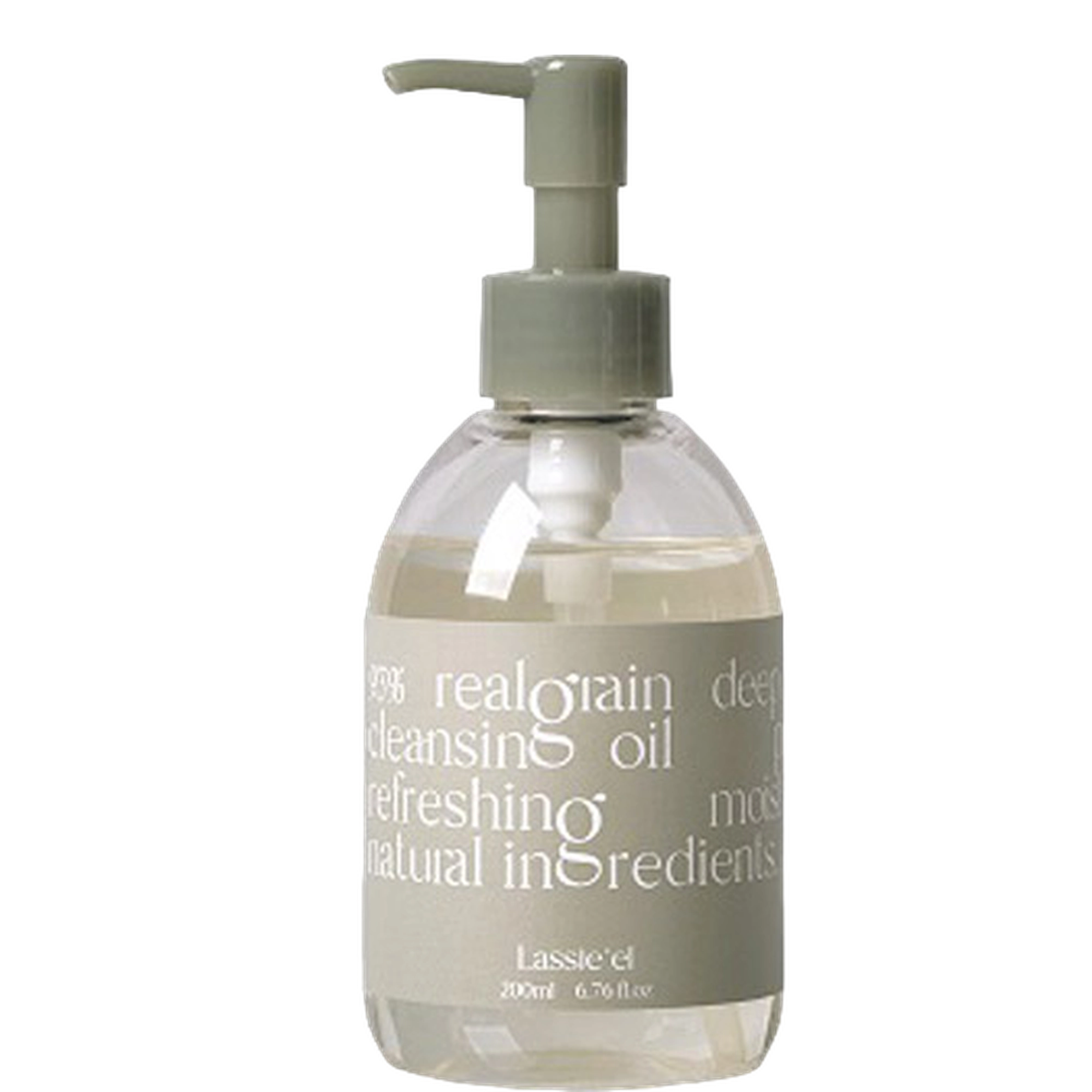 LASSIE'EL Grain Cleansing Oil 200ml / 6.76 fl.oz.