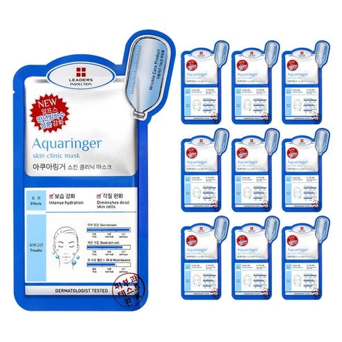 LEADERS Aquaringer Skin Clinic Mask