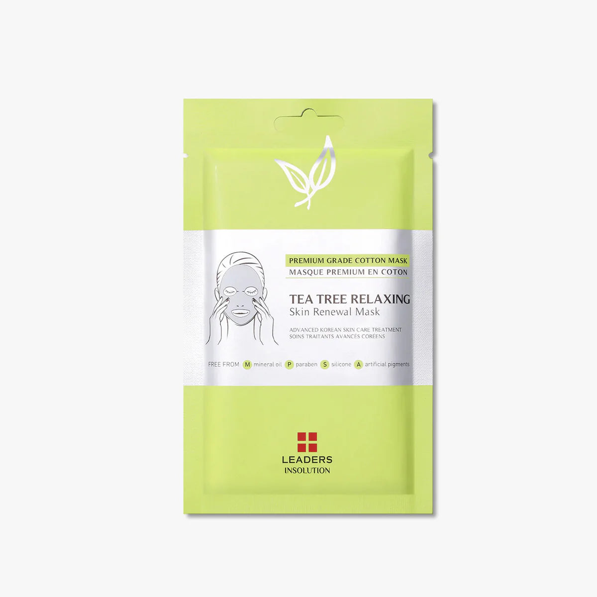 LEADERS Teatree Relaxing Skin Renewal Mask