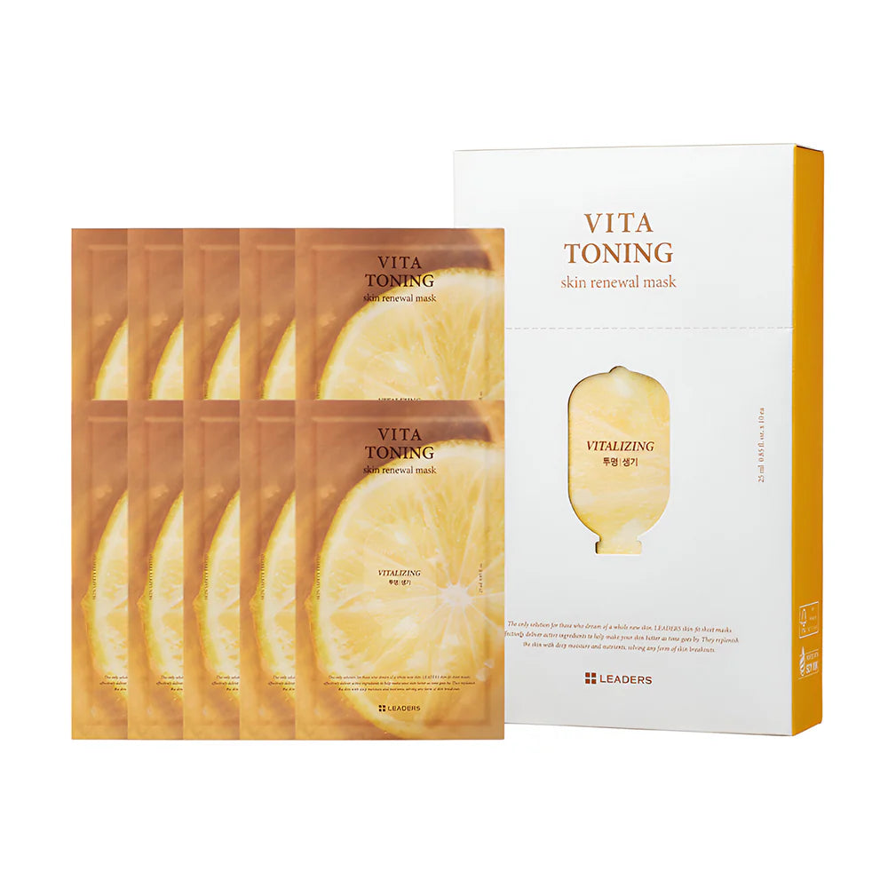 LEADERS Vita Toning Skin Renewal Mask