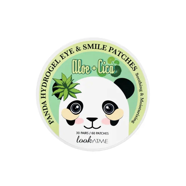 LOOKATME Panda Hydrogel Eye & Smile Patches