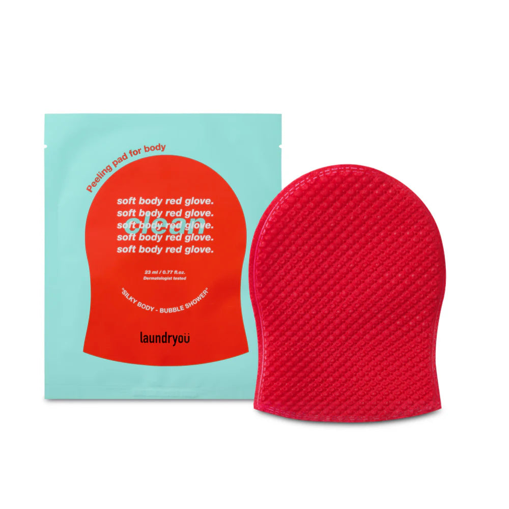 Laundryou Soft Body Red Glove 23ml