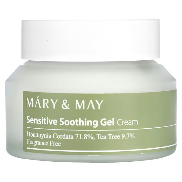 MARY&MAY Sensitive Soothing Gel Cream 100 g / 3.53 oz