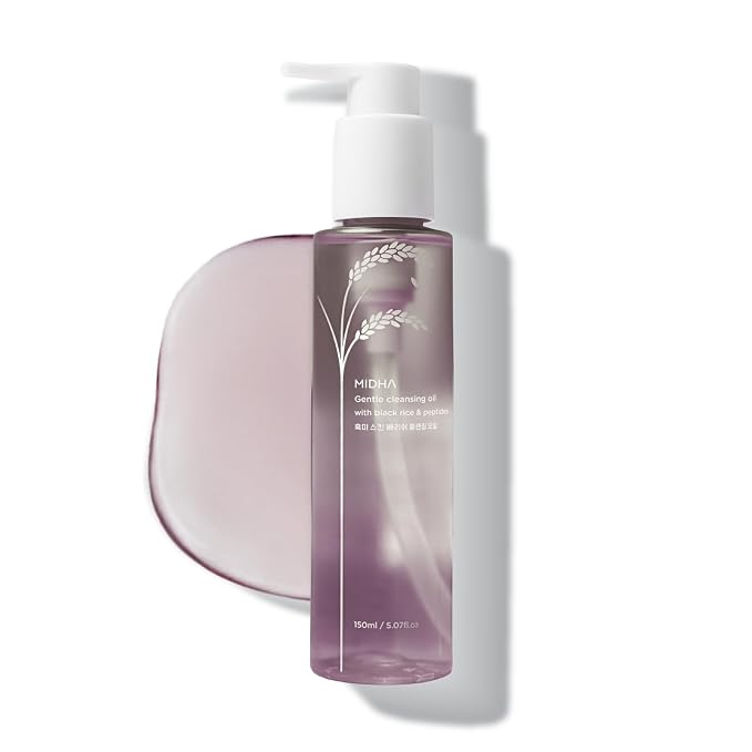 MIDHA Gentle Cleansing Oil with Black Rice & Peptides
