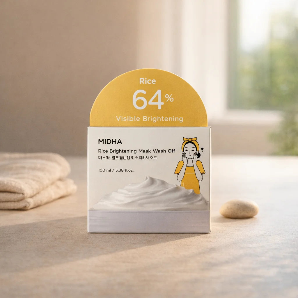 MIDHA Rice Brightening Mask