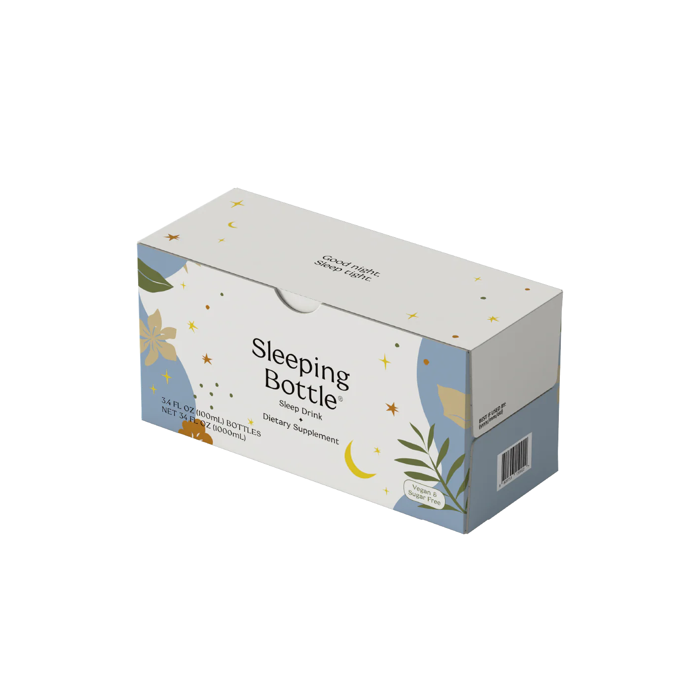 MUSKA Sleeping bottle 10ea