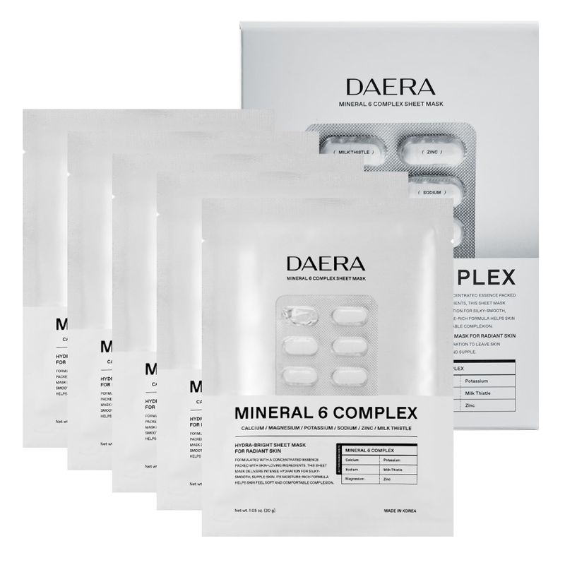 Mineral 6 Complex Sheet Mask