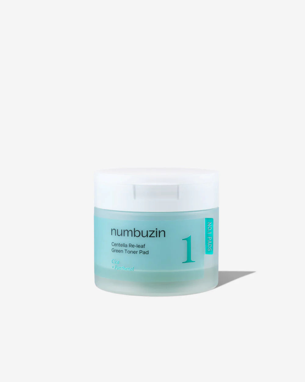 NUMBUZIN No.1 Centella Re-leaf Green Toner Pad