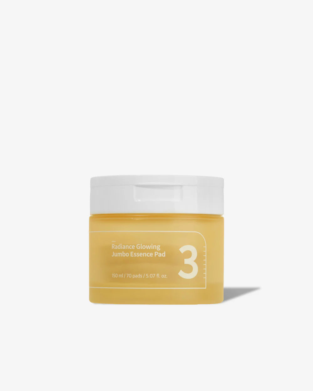 NUMBUZIN No.3 Radiance Glowing Jumbo Essence Pad