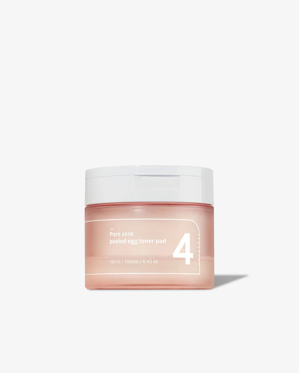 NUMBUZIN No.4 Pore Zero Peeled Egg Toner Pad