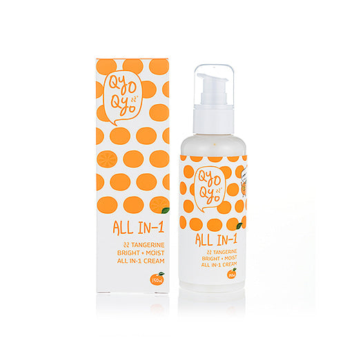 QYOQYO Tangerine Bright+moist all in one Cream-(3in1)