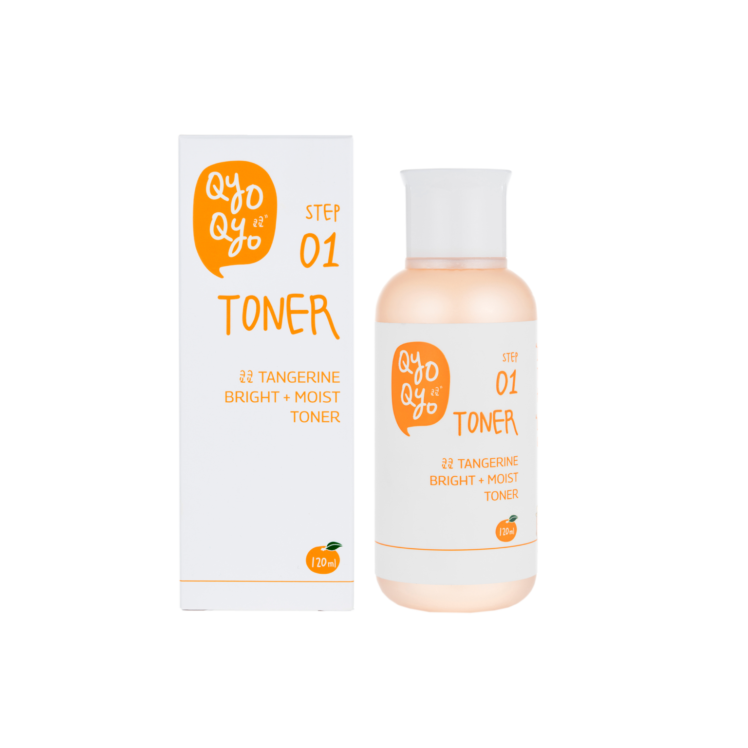 QYOQYO Tangerine Bright+moist Toner