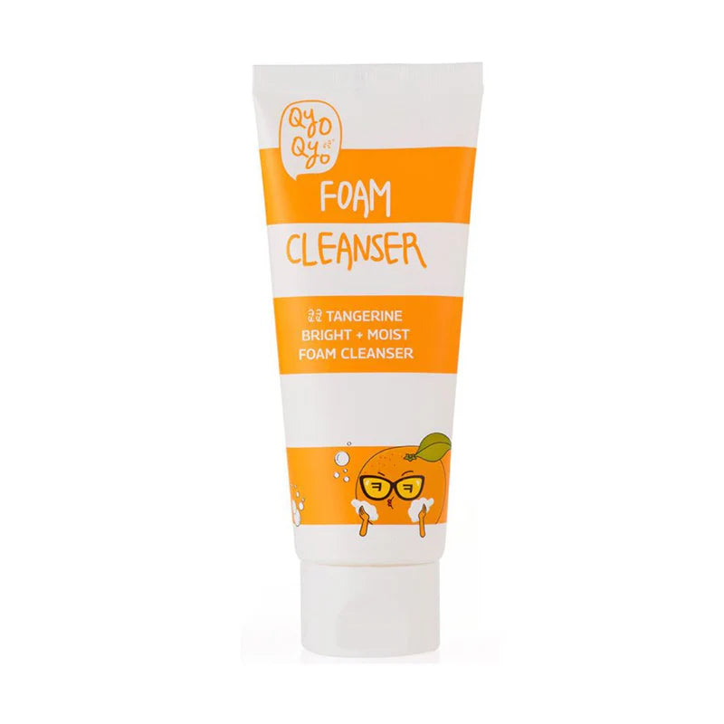 QYOQYO Tangerine Bright+moist foam Cleanser