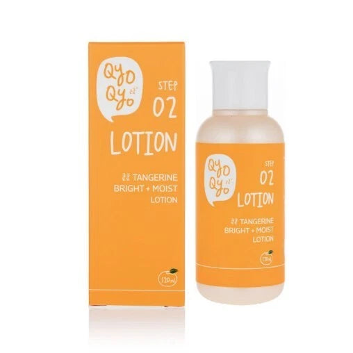 QYOQYO Tangerine Bright+moist lotion