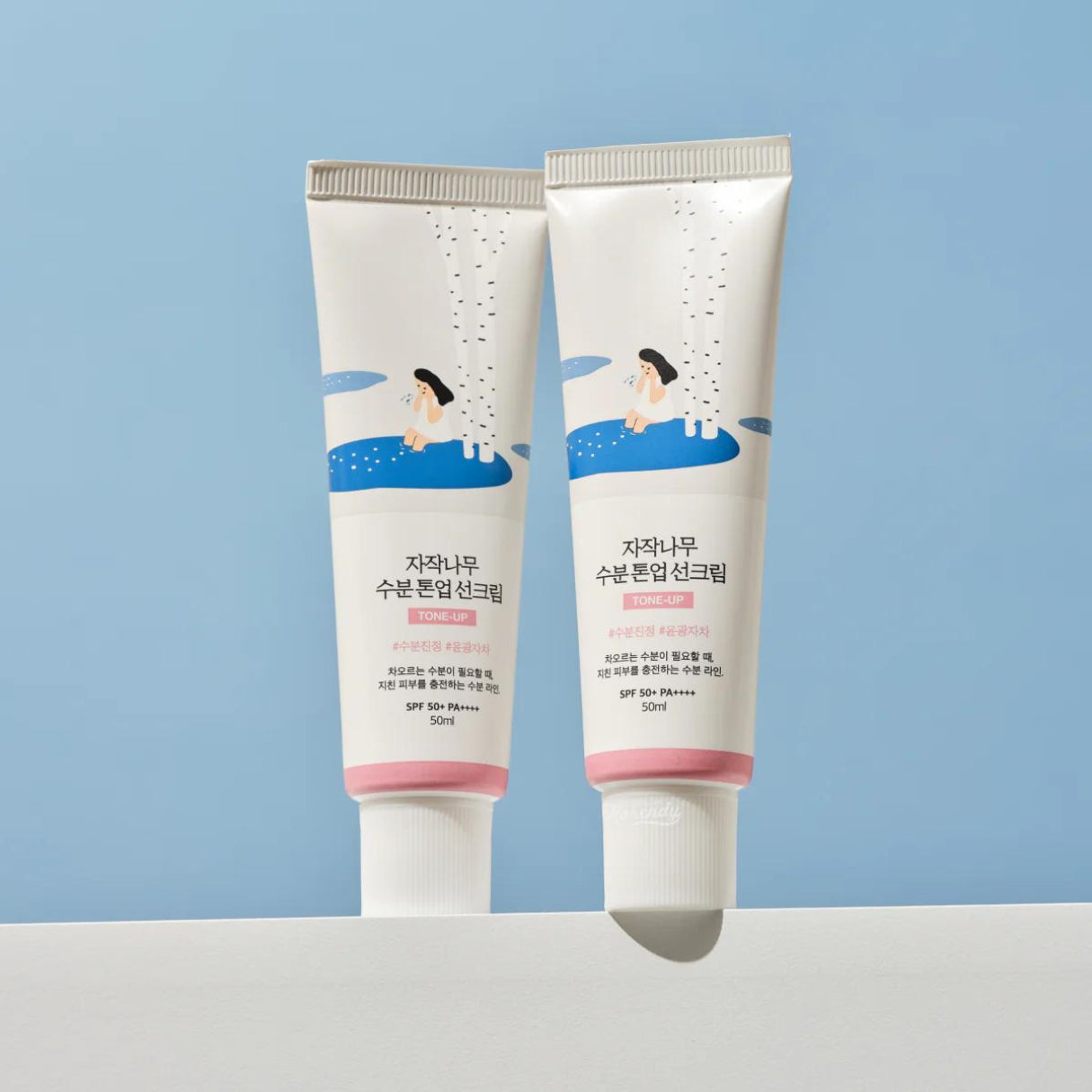 ROUNDLAB Birch Juice Moisturizing Tone-Up Cream