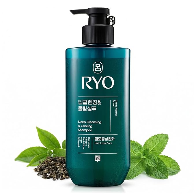 RYO Cheong-A Deep Cleansing & Cooling Shampoo 480ml