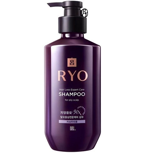 RYO Jayangyunmo 9EX Anti-Hair Loss Shampoo for Oily Scalp 400ml