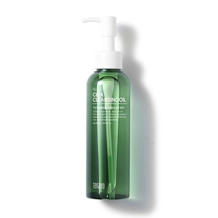TENZERO Relief Cica Cleansing Oil 150ml