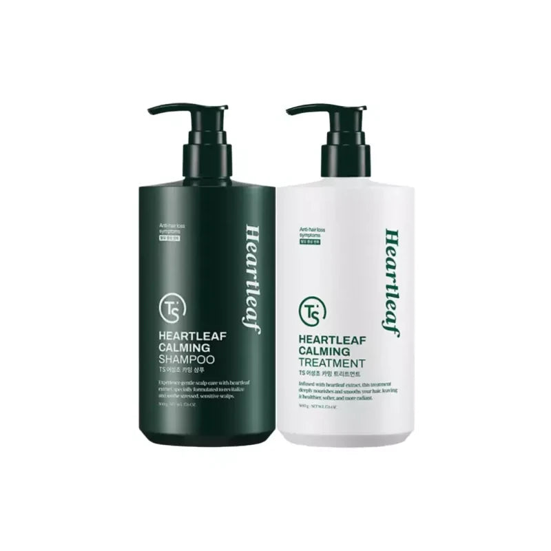 TS Heartleaf Calming Shampoo & Treatment Set(500g+500g)