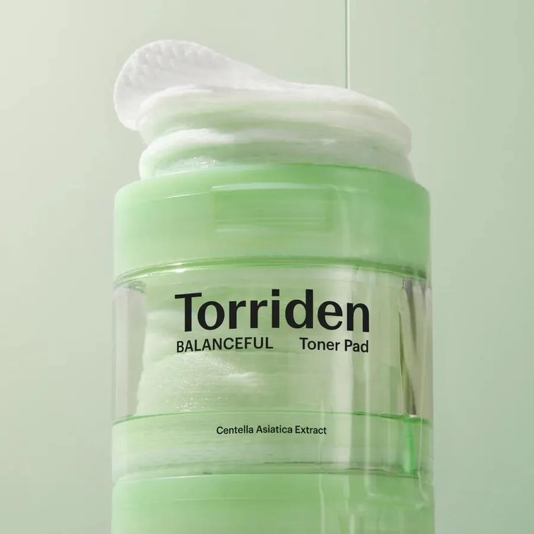 Torriden Balanceful Cica Toner Pad
