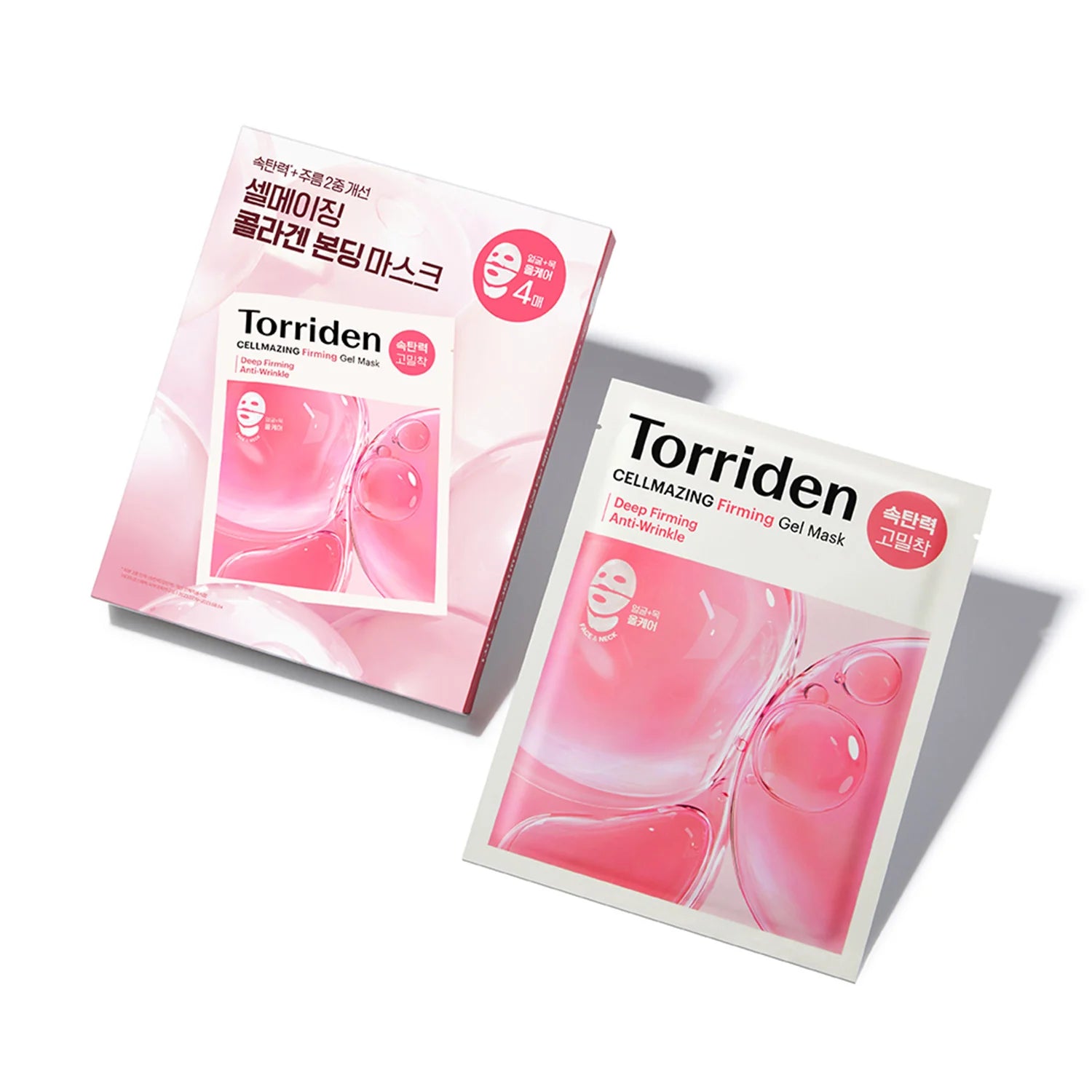 Torriden CELLMAGING Firming Gel Mask 4P